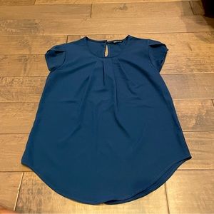SHEIN Blue Blouse size Medium
